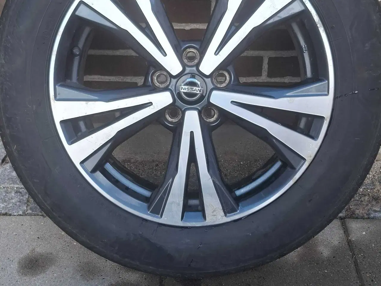 Billede 1 - Originale Nissan fælge