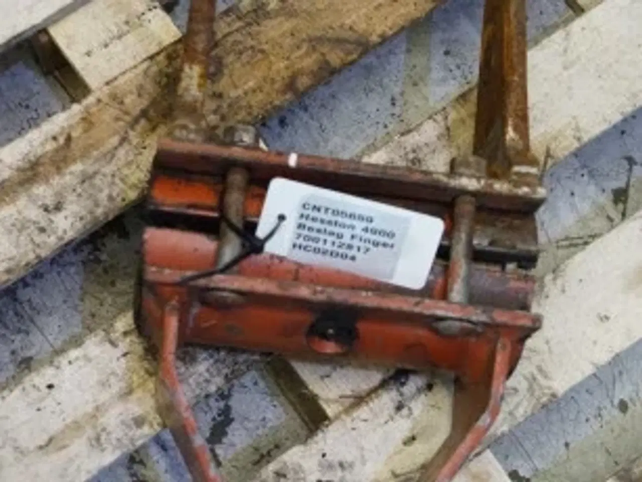 Billede 15 - Massey Ferguson 190 Gaffelsæt 700112787 - 700112817