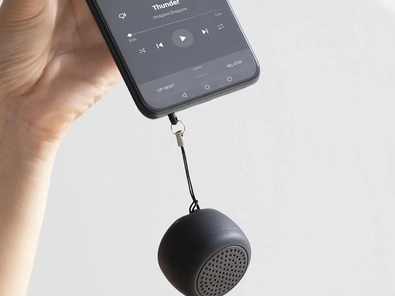 Billede 2 - Miund genopladelig trådløs mini Bluetooth-højttaler - sort