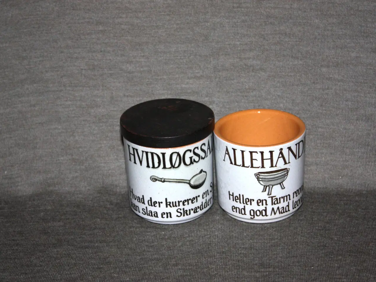 Billede 2 - Knabstrup Marmelade krukke ordsprog serien