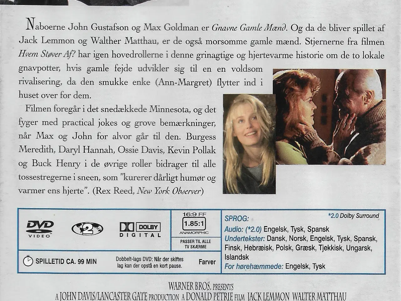 Billede 2 - Gnavne gamle mænd