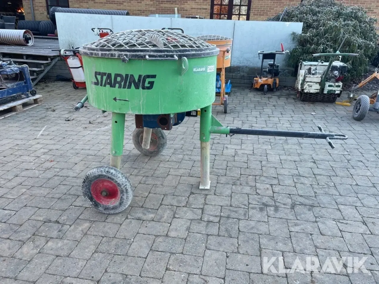 Billede 4 - Tvangsblander Staring S324