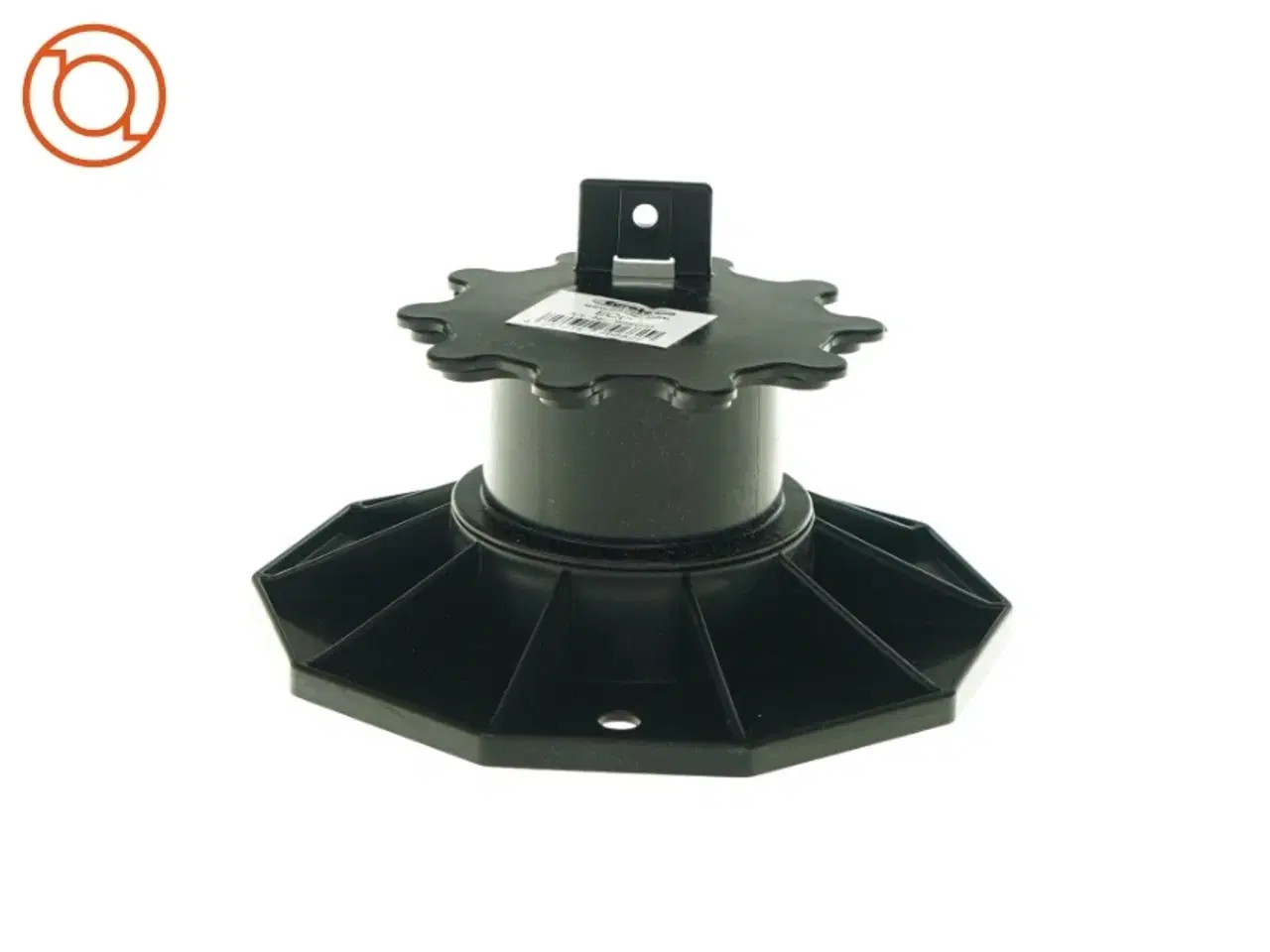 Billede 4 - Terrasse fødder fra Eurotech inkl. skruer fra Eurotech (15 styk)