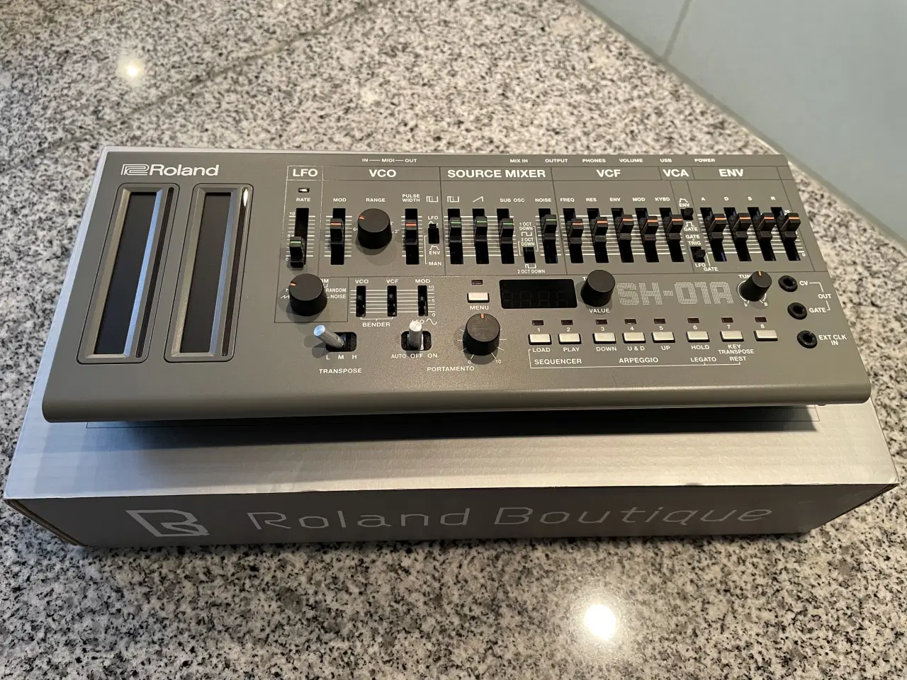 Billede 1 - Roland SH-01A, boutique synth, helt ny, sælges.