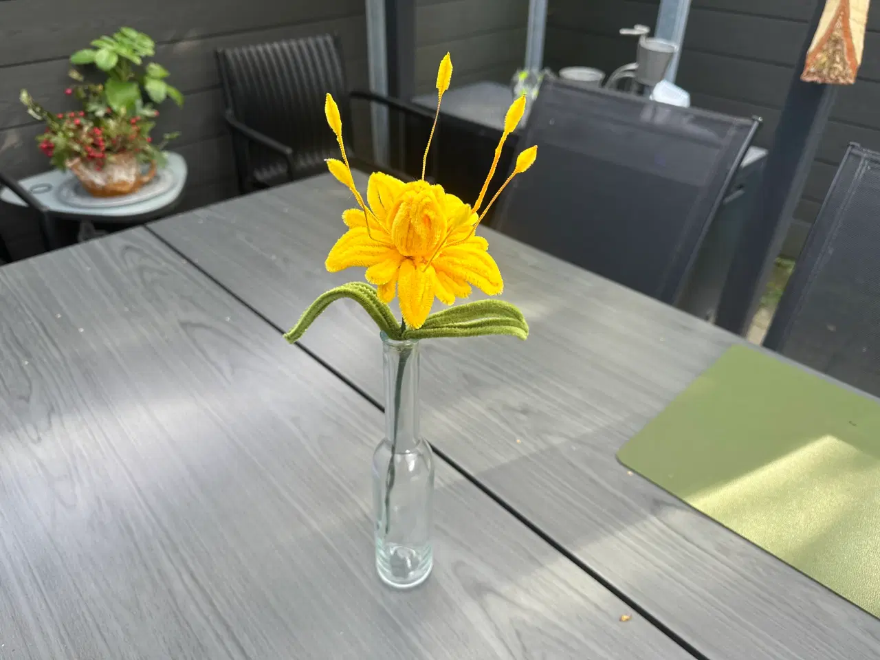 Billede 4 - Kunstige blomster lavet af piberensere