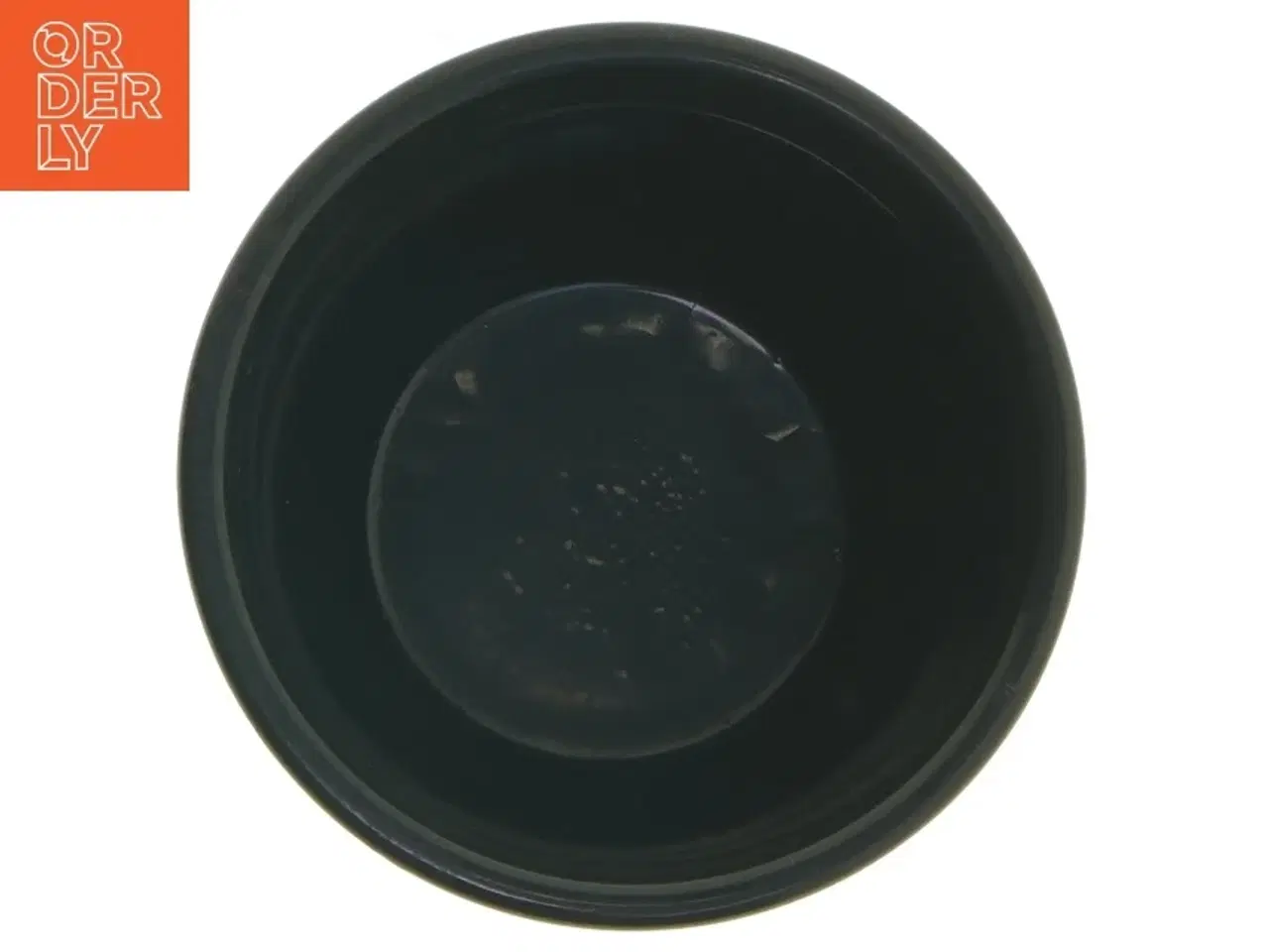 Billede 4 - Sort kuglevase (str. 13 cm)