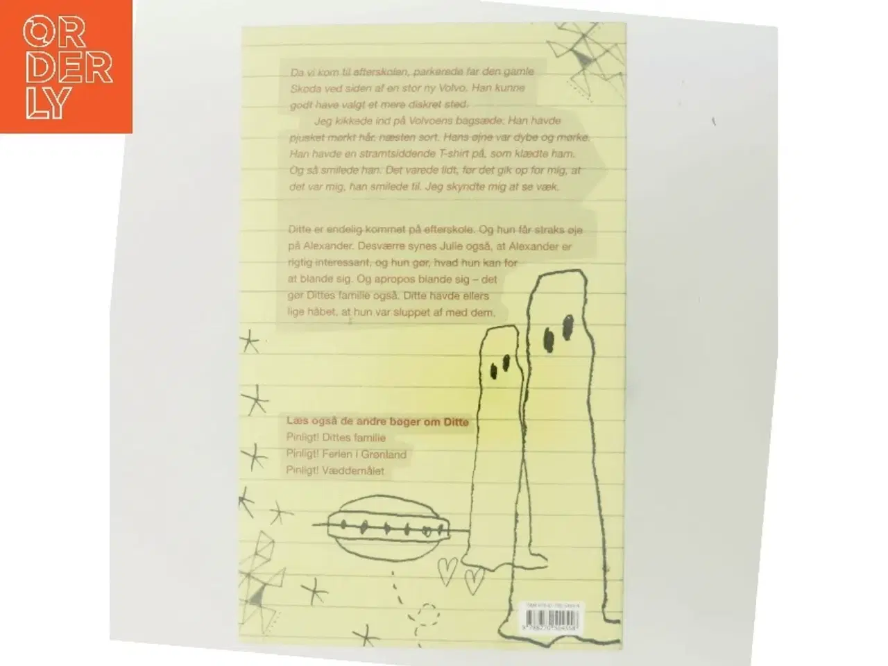 Billede 3 - Pinligt! - Ditte på efterskole af Henrik Nilaus (Bog)