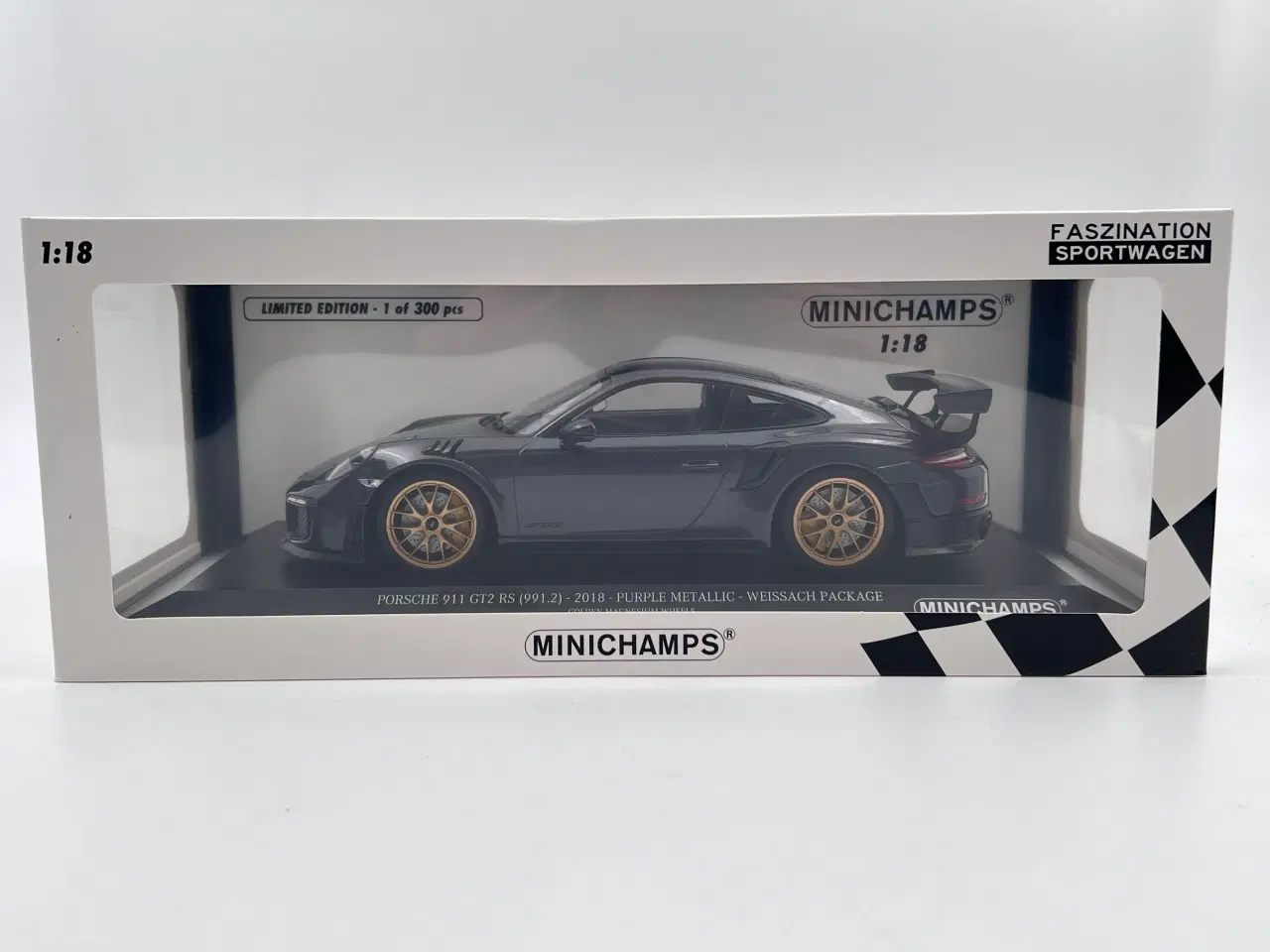 Billede 13 - 2018 Porsche 911 GT2 RS Weissarch Package - 1:18