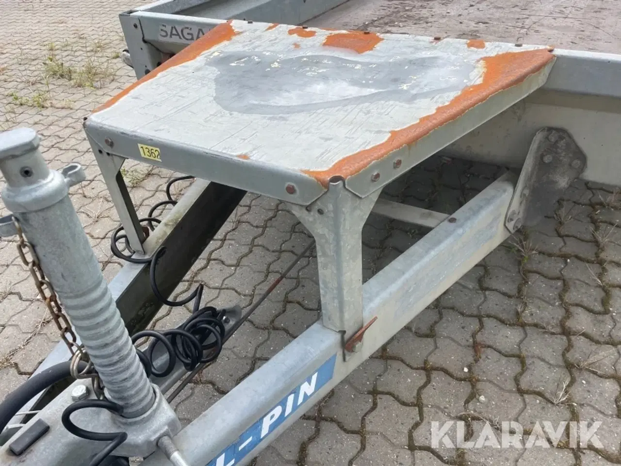 Billede 12 - Maskintrailer IFOR Williams GX105