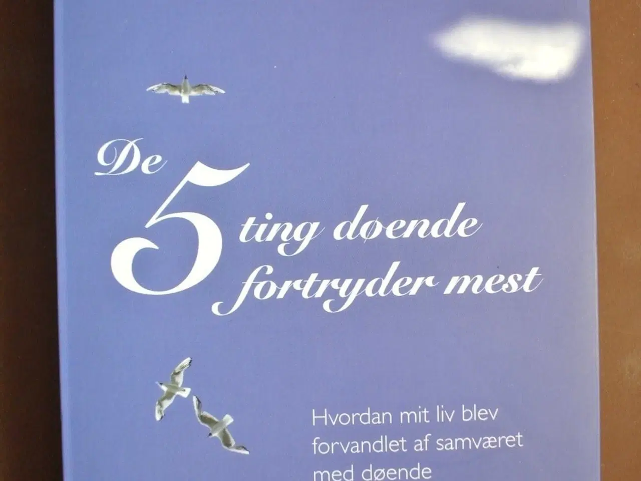 Billede 1 - de 5 ting døende fortryder mest, af bronnie ware, 