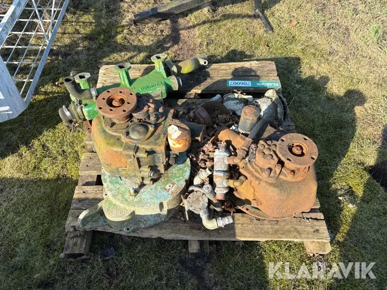 Billede 2 - Motordele