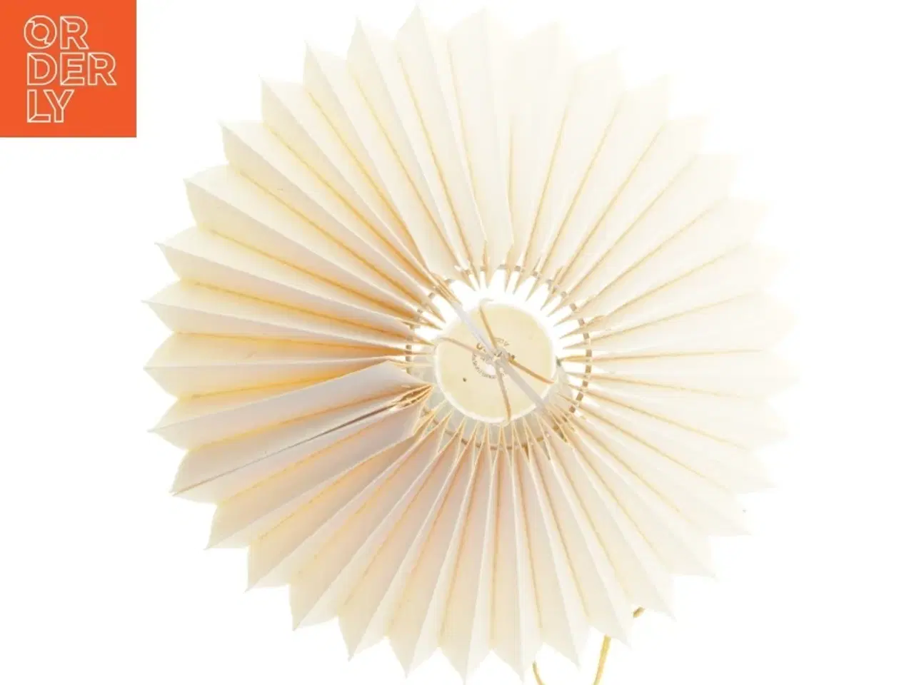 Billede 5 - Bordlampe med foldeskærm (str. Ø 33 cm)