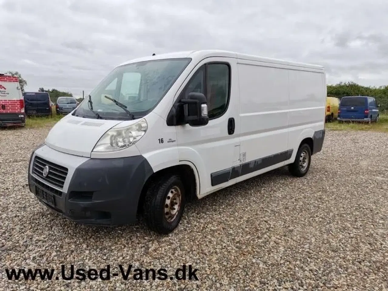 Billede 1 - Fiat Ducato 30 2,0 MJT 115 Kassevogn L2H1