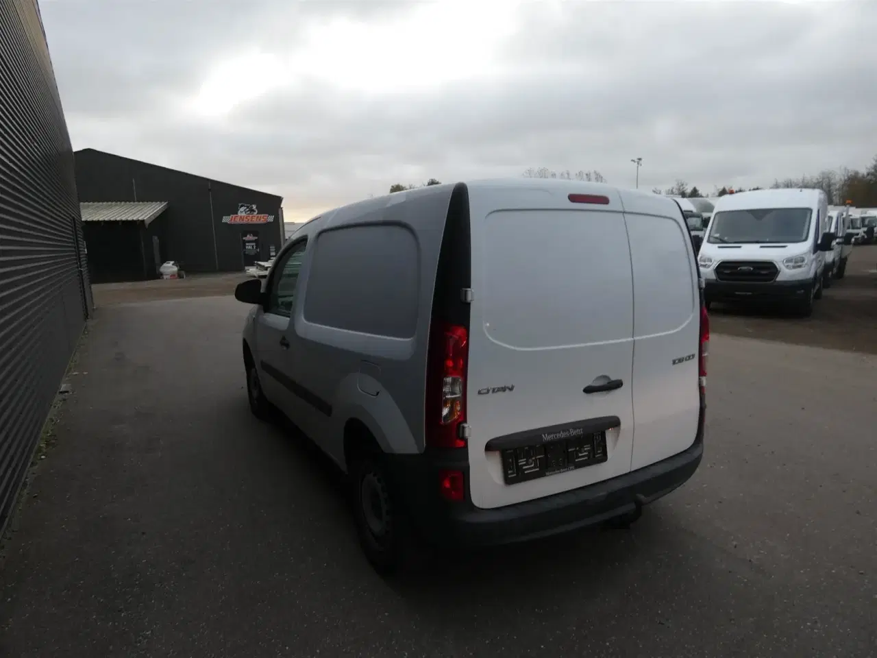 Billede 7 - Mercedes-Benz Citan 109 1,5 CDI A2 90HK Van