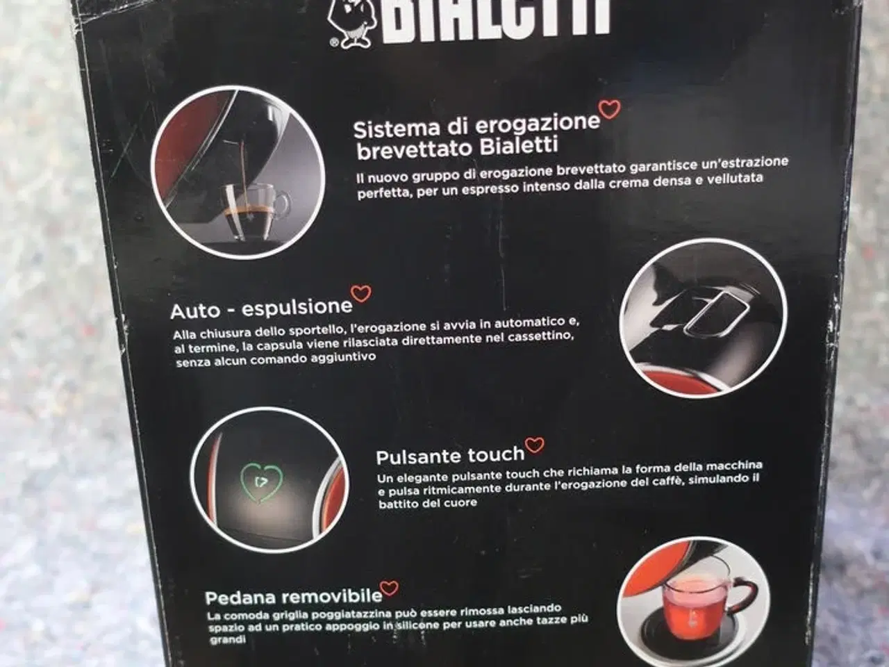 Billede 2 - Kapsel espresso kaffemaskine BIALETTI CUORE CF 80