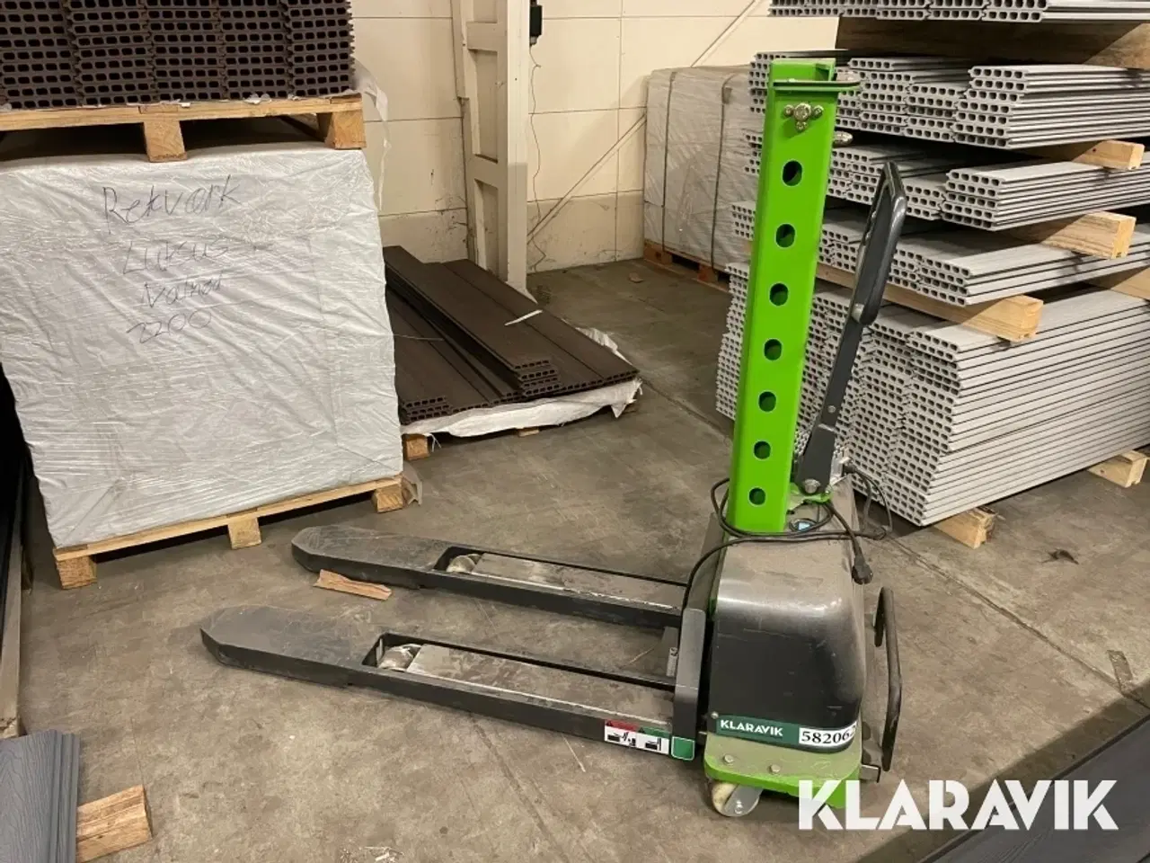 Billede 1 - El palleløfter Noelift 0DD05