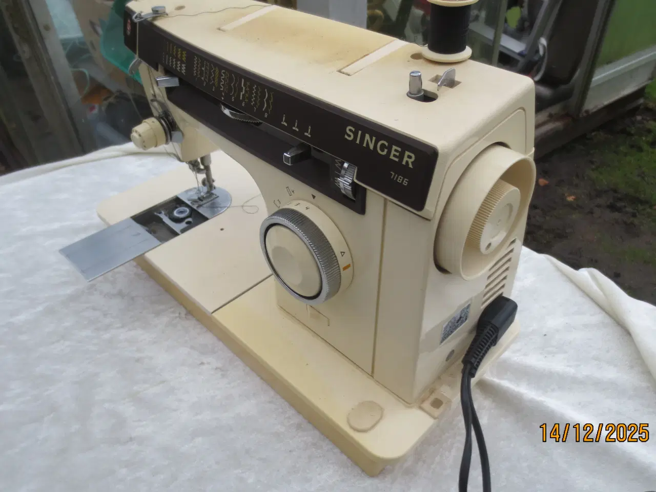 Billede 1 - 1 stk Singer Model 7186