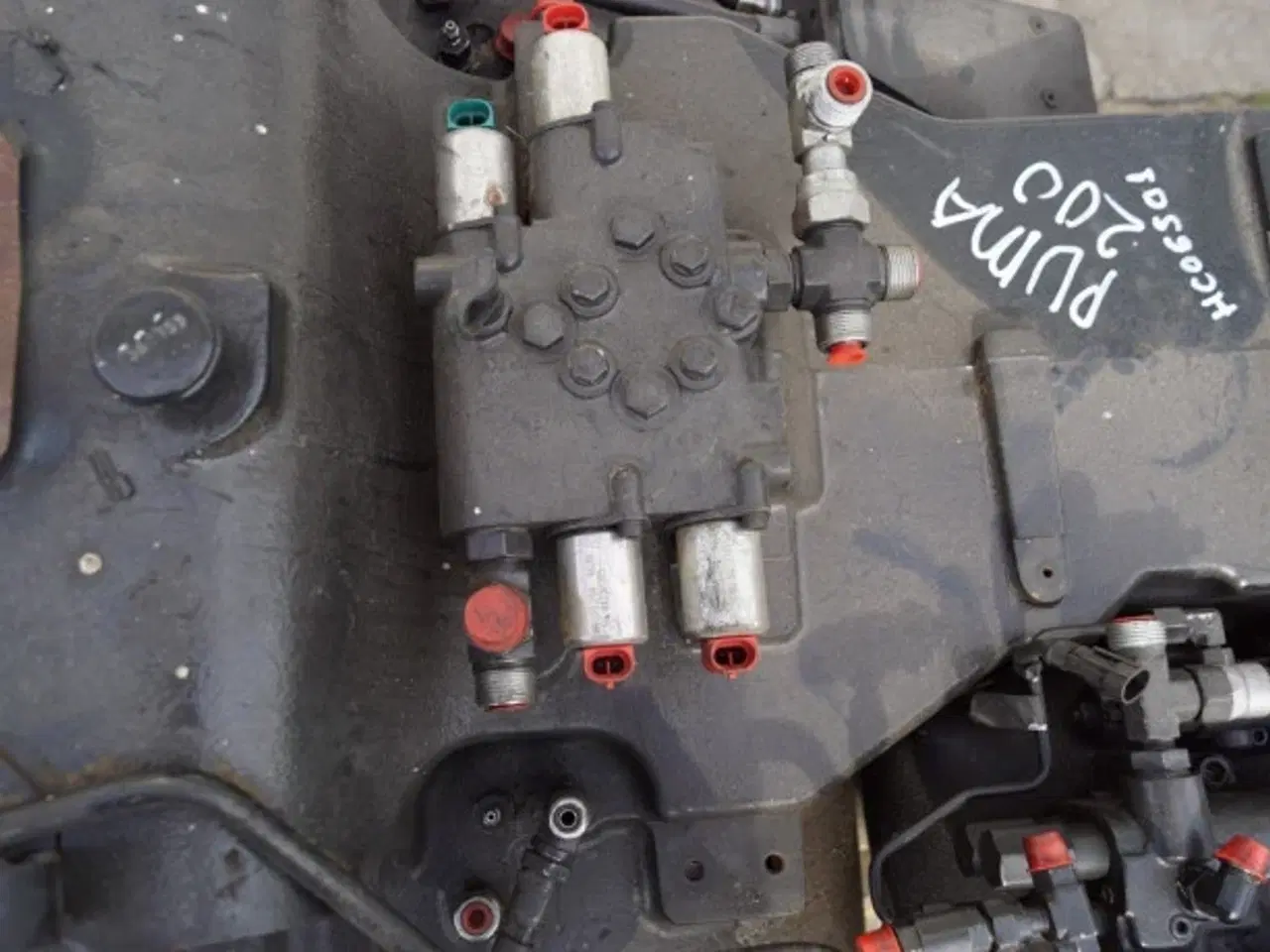 Billede 29 - Case Puma 200 Gearkasse 90504812