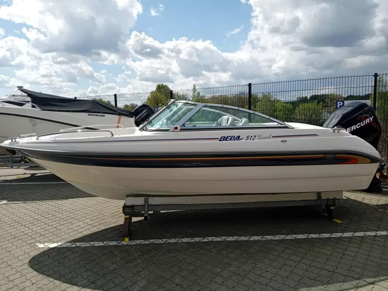 Billede 1 - Bella 512 Excel Bowrider m/100hk Mercury 4-takt efi