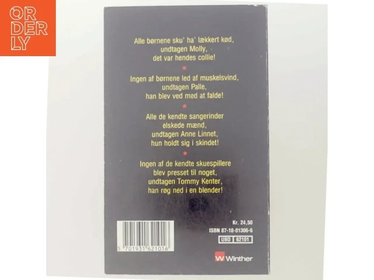 Billede 3 - Jan Monrad bog fra Winther