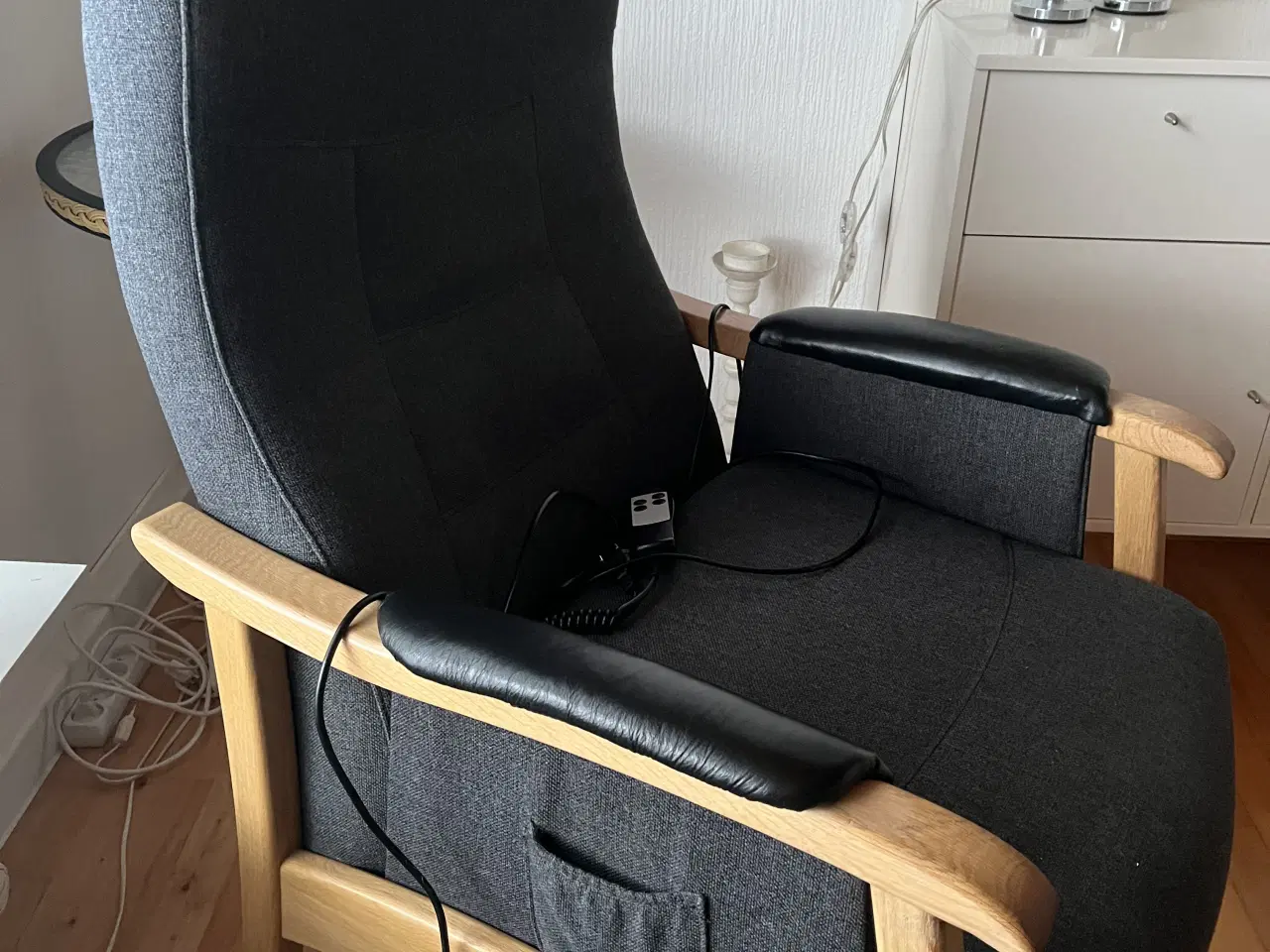 Billede 1 - Otium stol med vippefunktion 