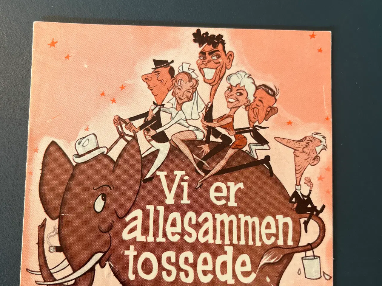 Billede 1 - Vi er alle sammen tossede