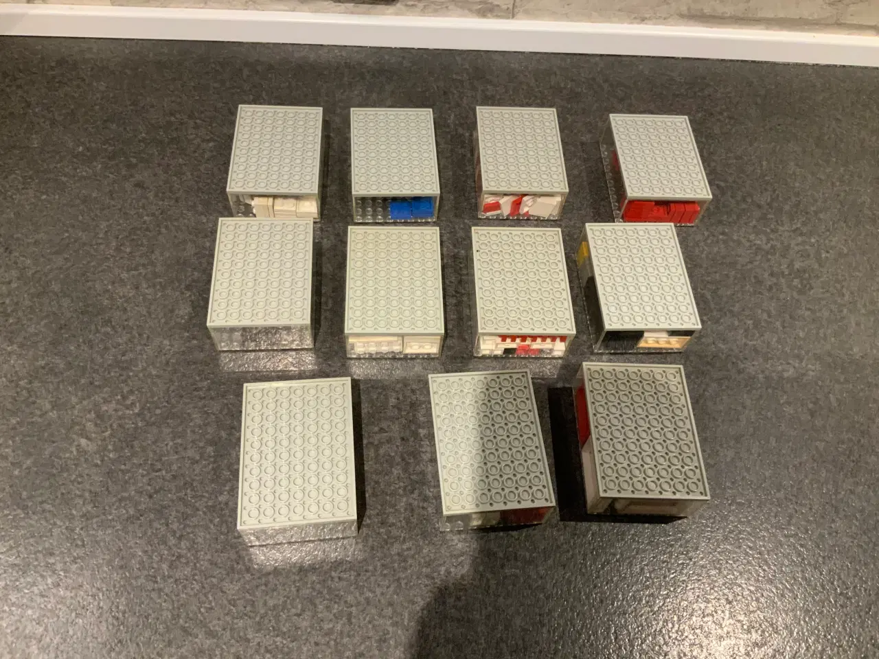 Billede 1 - 11 gamle lego kasser
