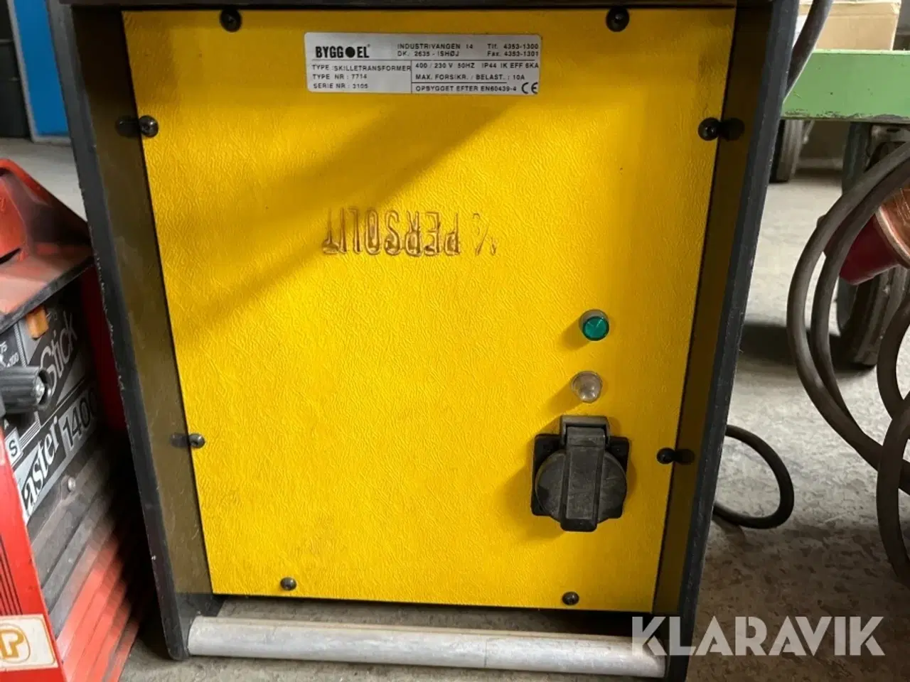 Billede 7 - Svejsemaskiner Kemppi 1400/2200 elektrode