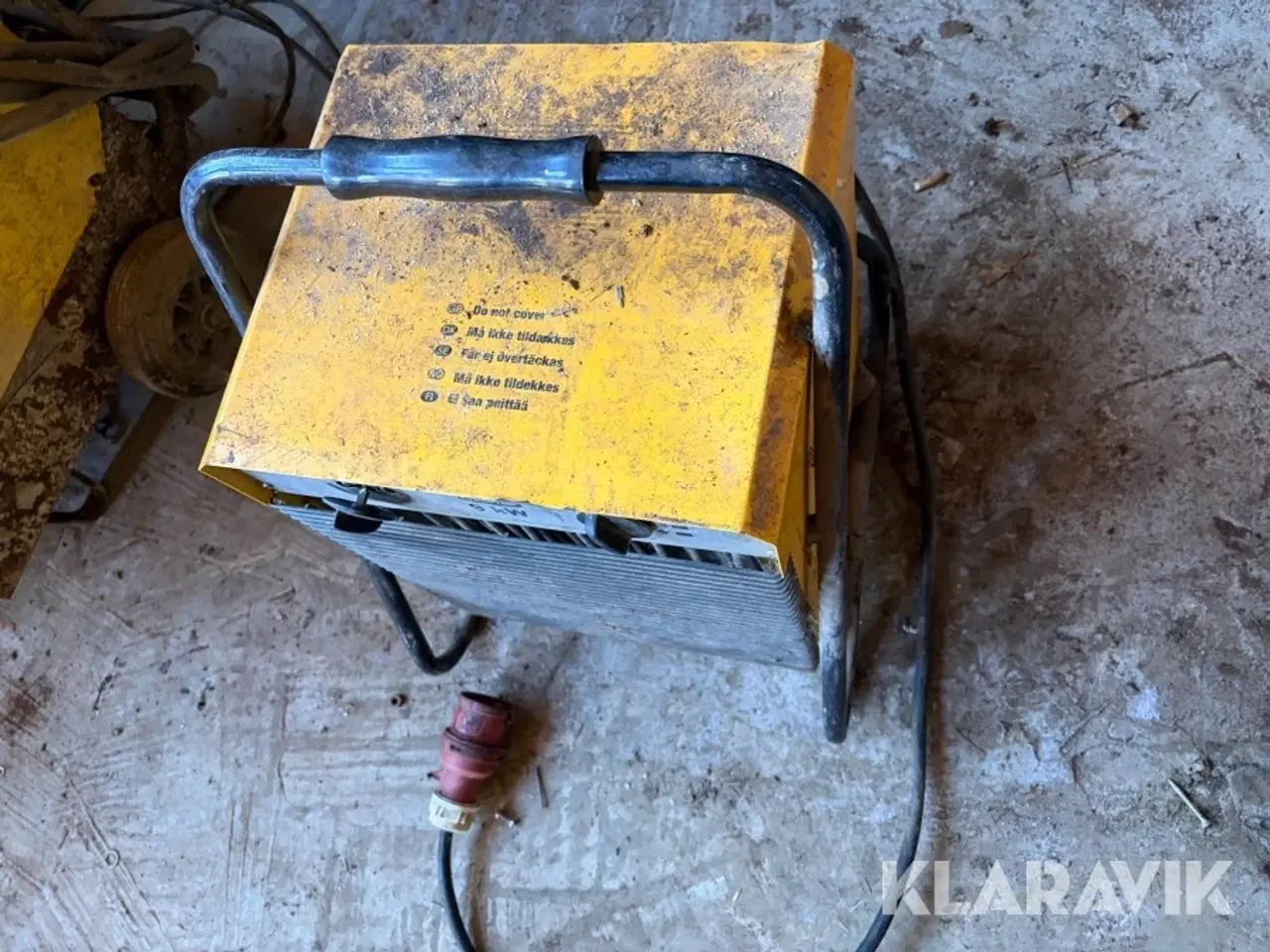 Billede 7 - Svejsemaskine og varme blæser