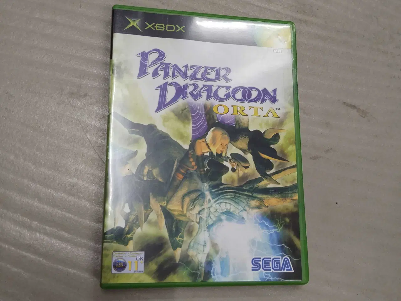 Billede 1 - Panzer Dragoon Orta