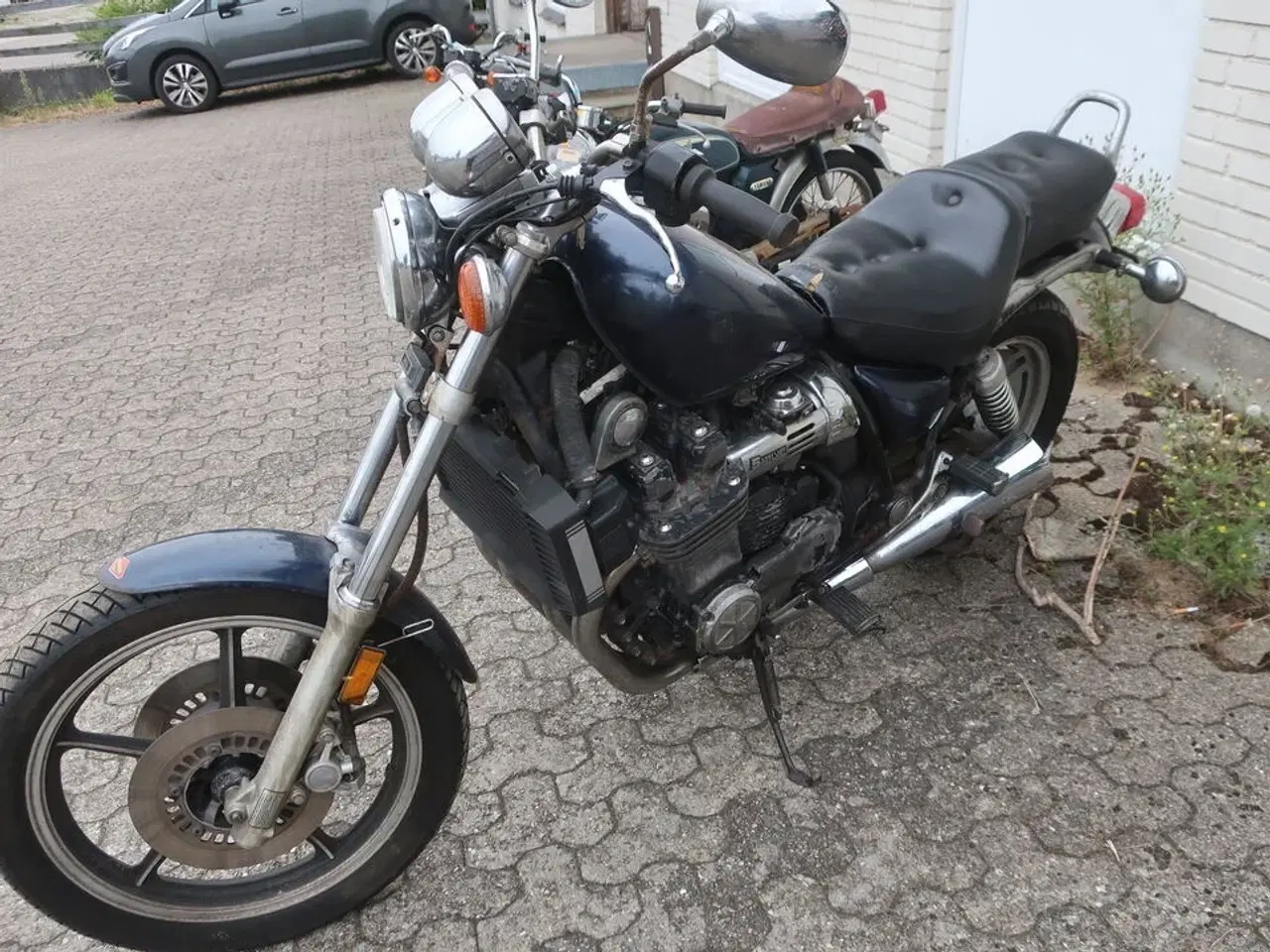 Billede 2 - Motorcykel YAMAHA XJ700 MAXIM årg. 1985 (momsfri)