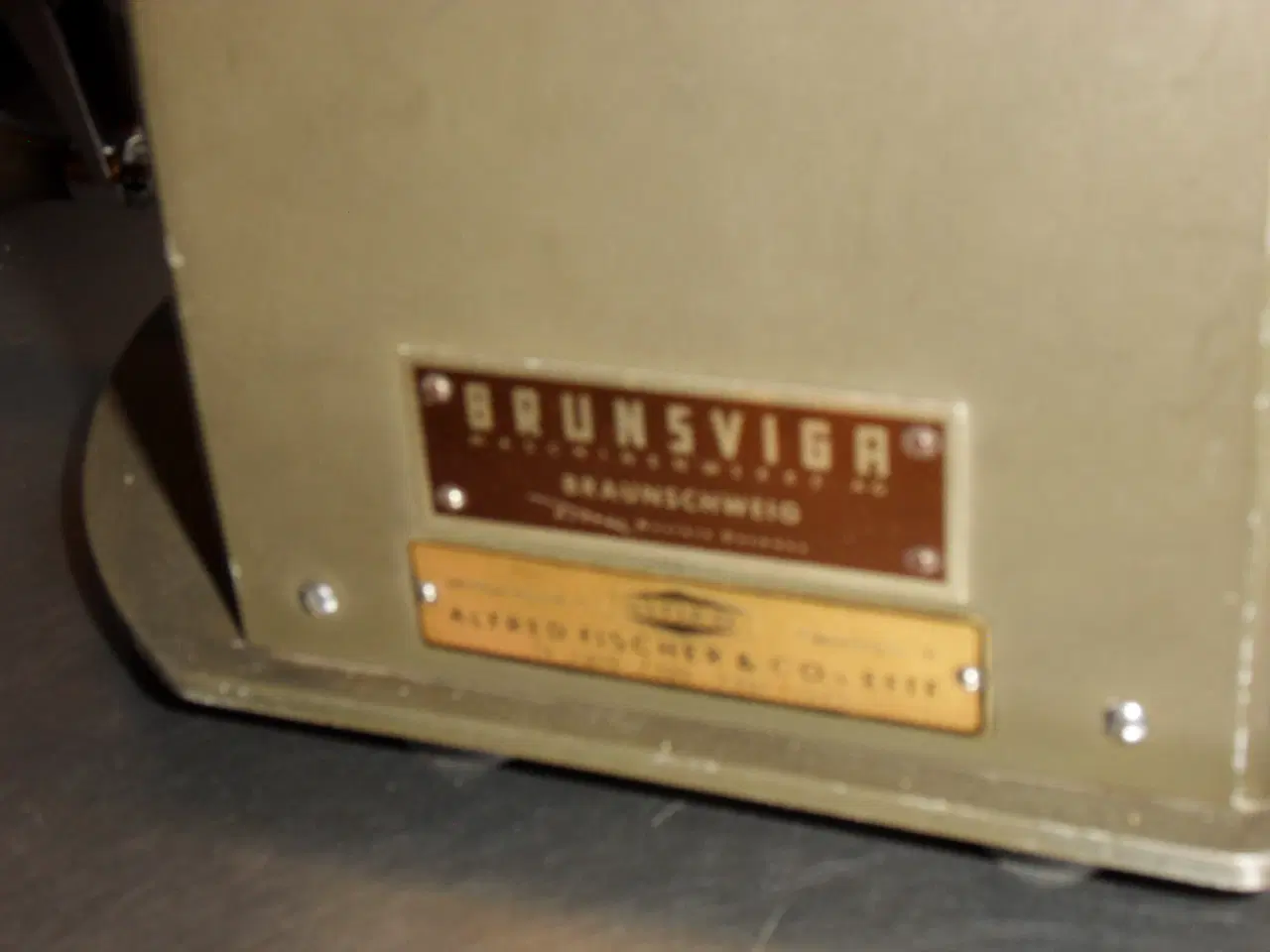 Billede 3 - KALKULATIONSMASKINE  "SVINGER" fra 1950.  Antik