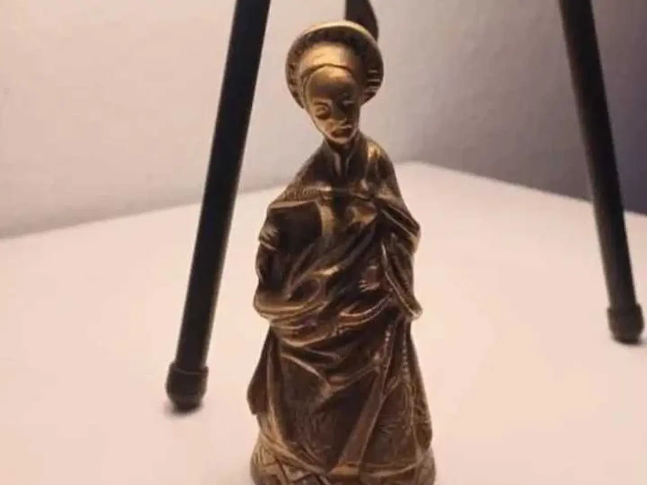 Billede 2 - Antik butler klokke