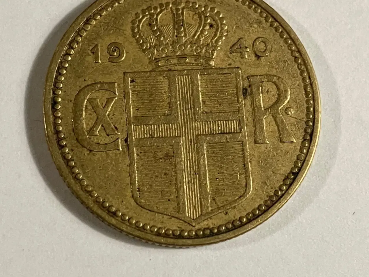 Billede 1 - 2 Kronur 1940 Iceland
