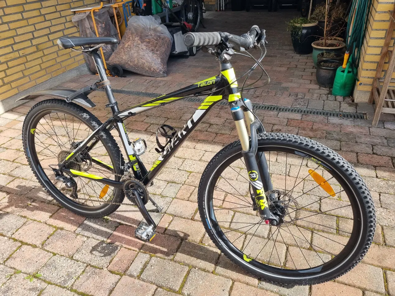 Billede 6 - Fin Giant mountainbike str M .Alu
