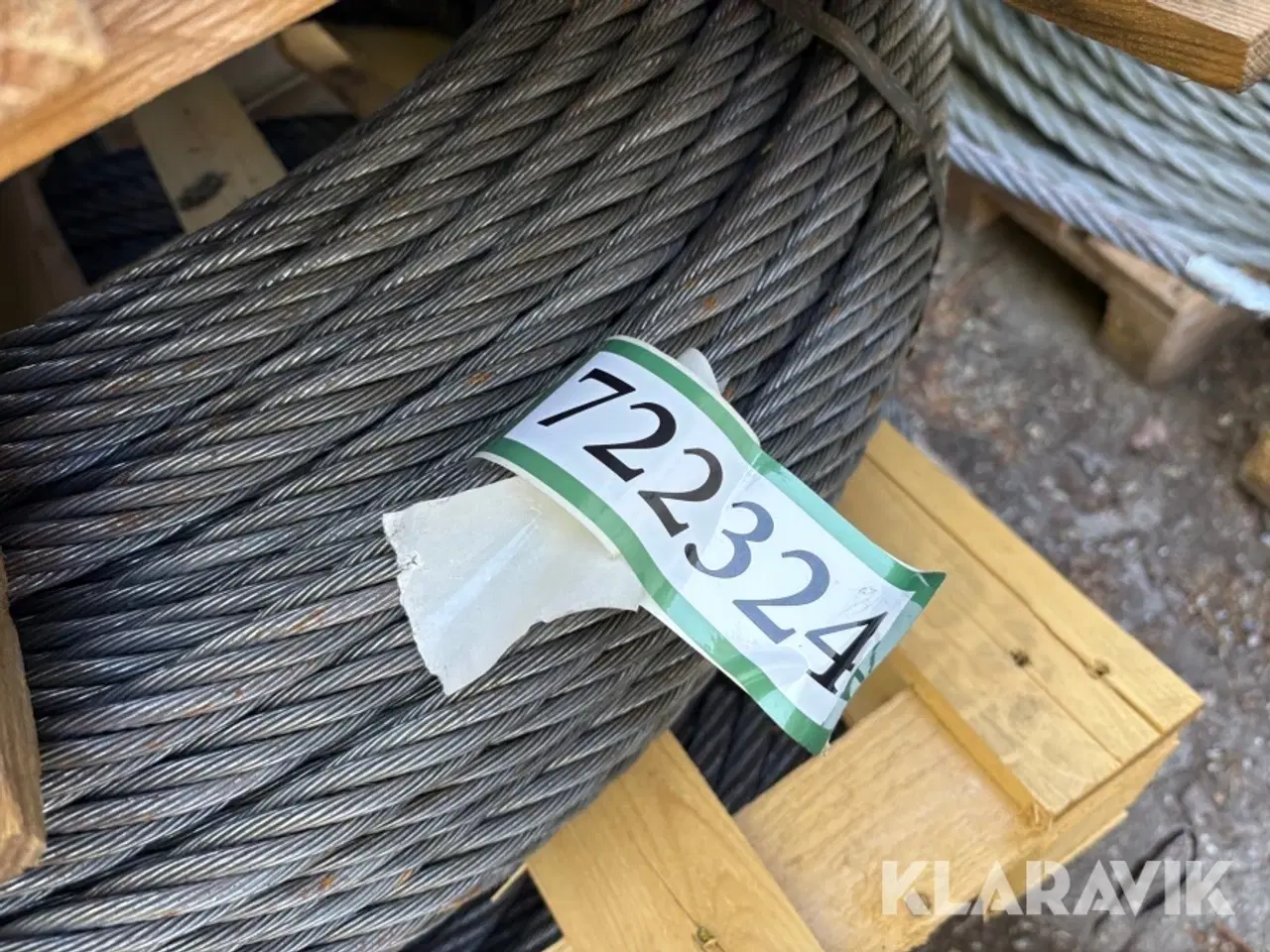 Billede 8 - Stålwire Randers reb 6x36 - 1 bundt  af 249m, 20mm