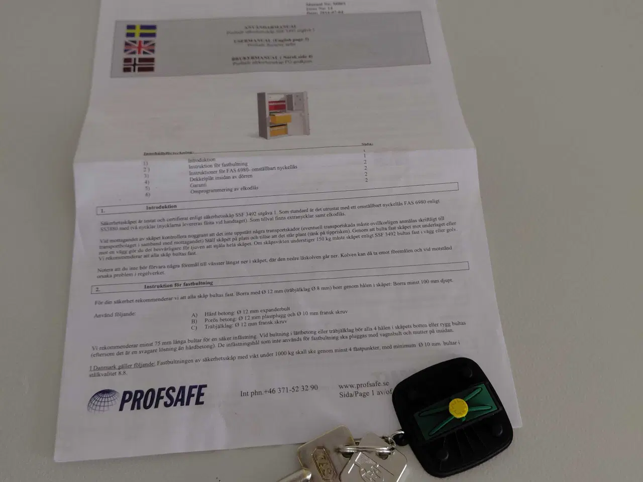 Billede 7 - Prosafe Våbenskab til 10 våben