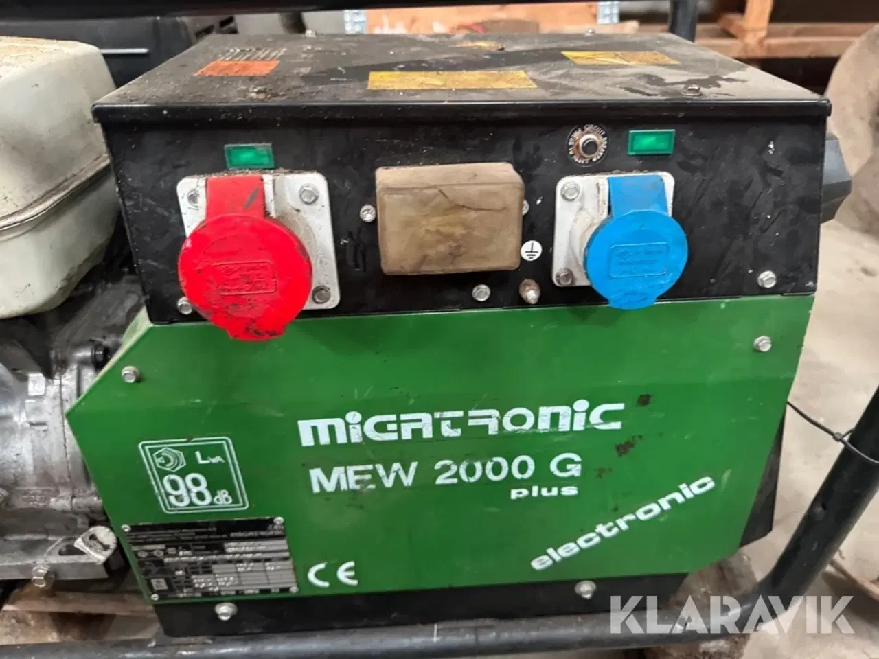 Billede 6 - Svejsemaskine Migtronic MEW 2000G