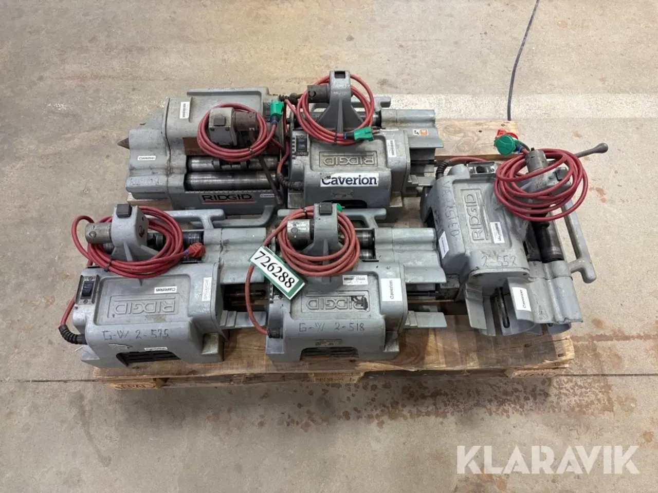 Billede 2 - Rørskæremaskiner Ridgid 122 5 styk