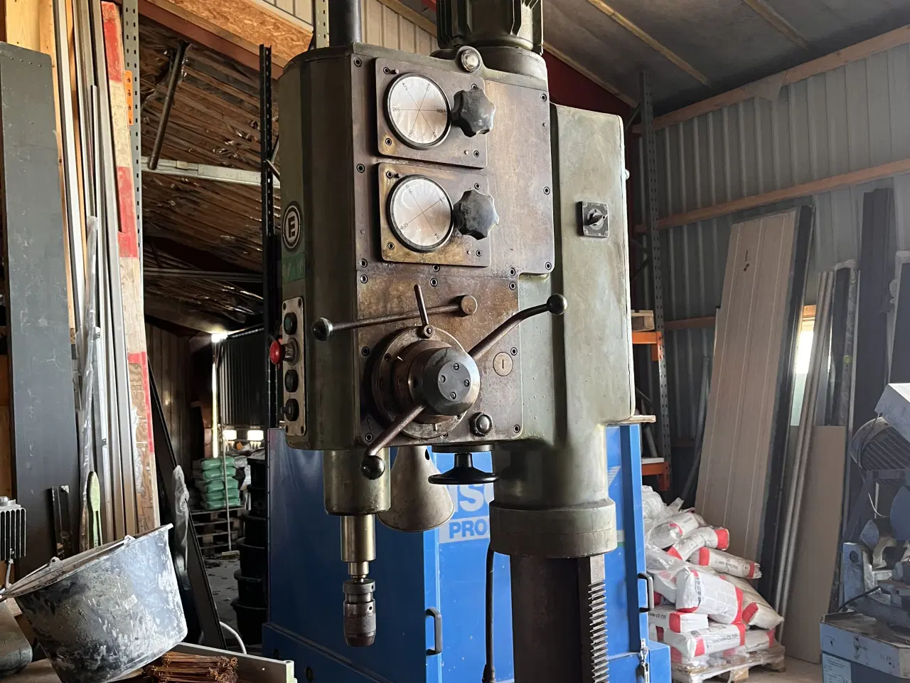 Billede 2 - Søjleboremaskine og jernsav