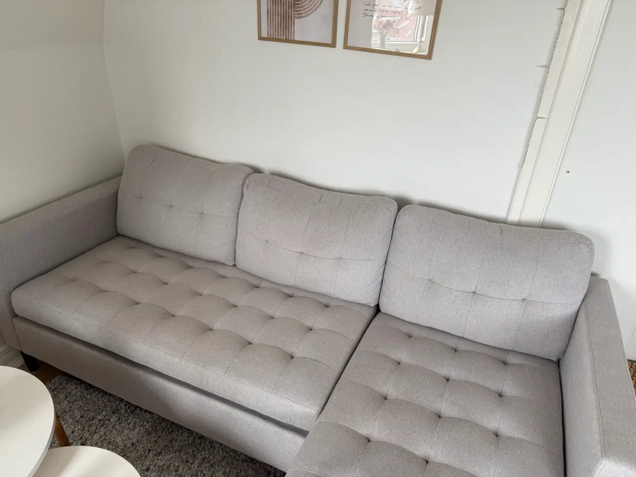 Billede 5 - Sofa med vendbar chaiselong 