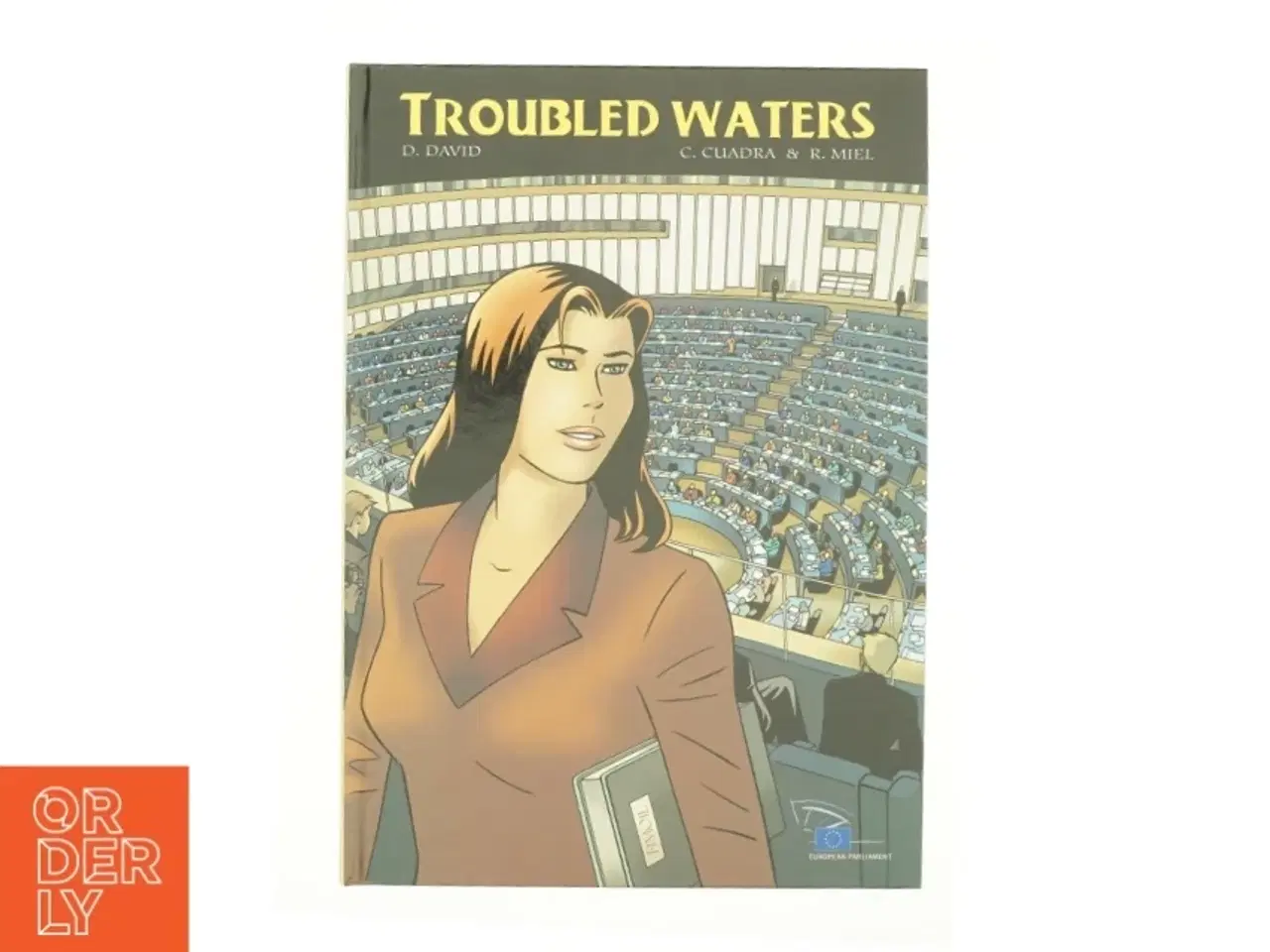 Billede 1 - Troubled Waters (Bog)