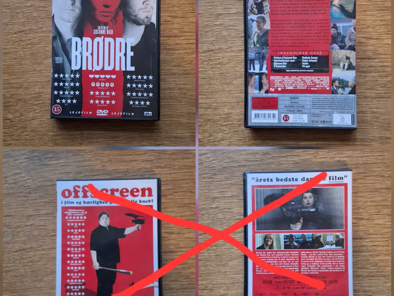 Billede 7 - DVD film - 5kr/stk. Samlet køb kan sendes.