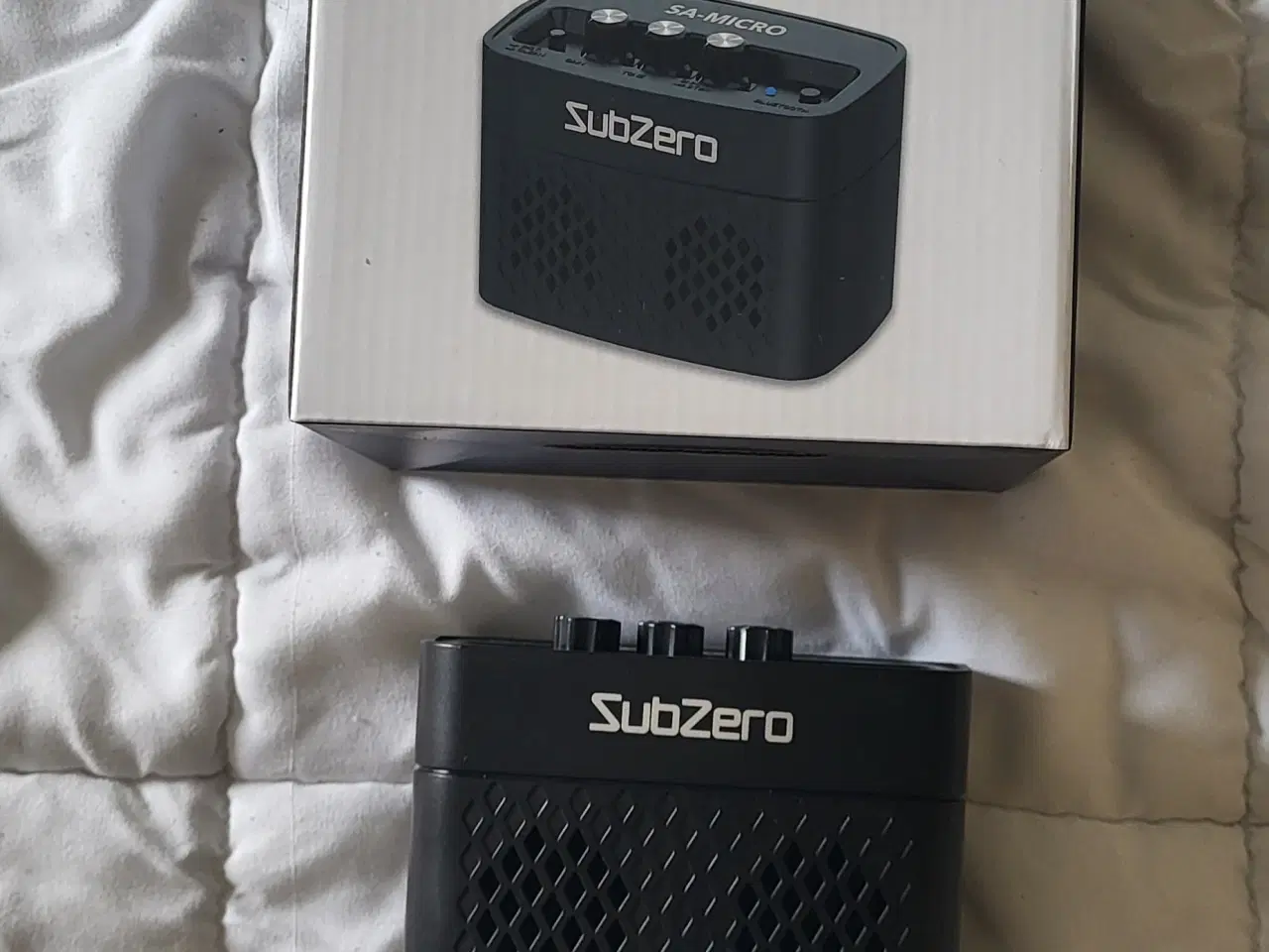 Billede 2 - SubZero Genopladelig Mikroforstærker