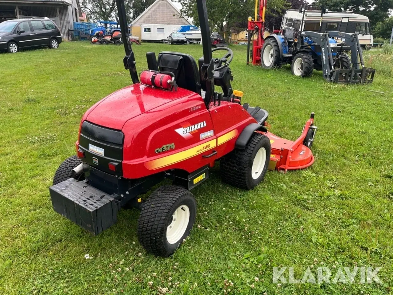 Billede 3 - Græsslåmaskine Shibaura CM374 4WD