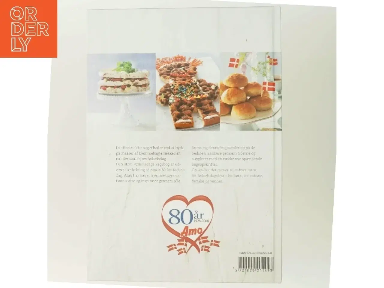 Billede 3 - Den store fødselsdags bagebog af Amo (Bog)