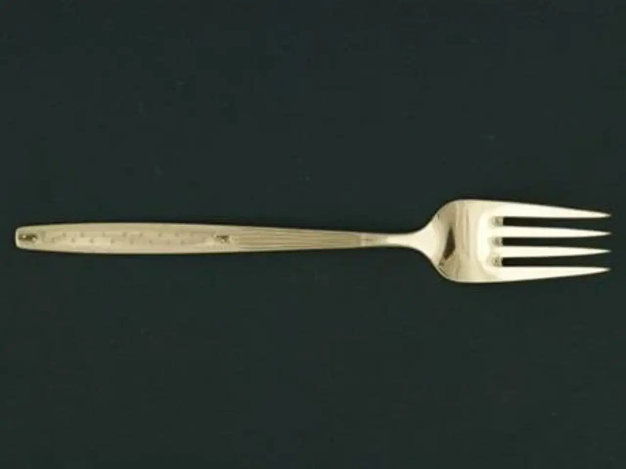 Billede 1 - Venedig Middagsgaffel, 18½ cm.