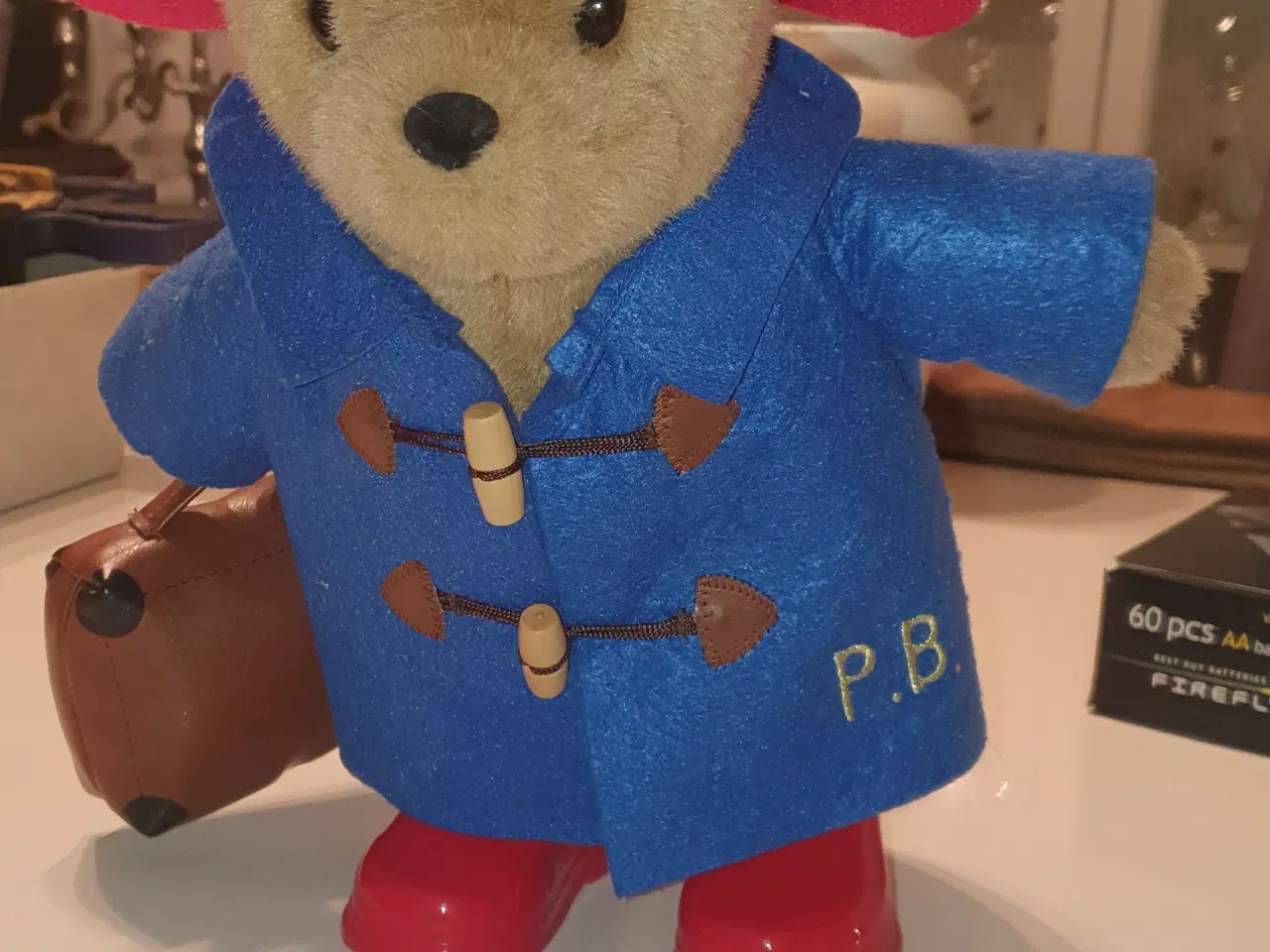 Billede 1 - Paddington bjørn 34cm høj som ny til barnet eller 