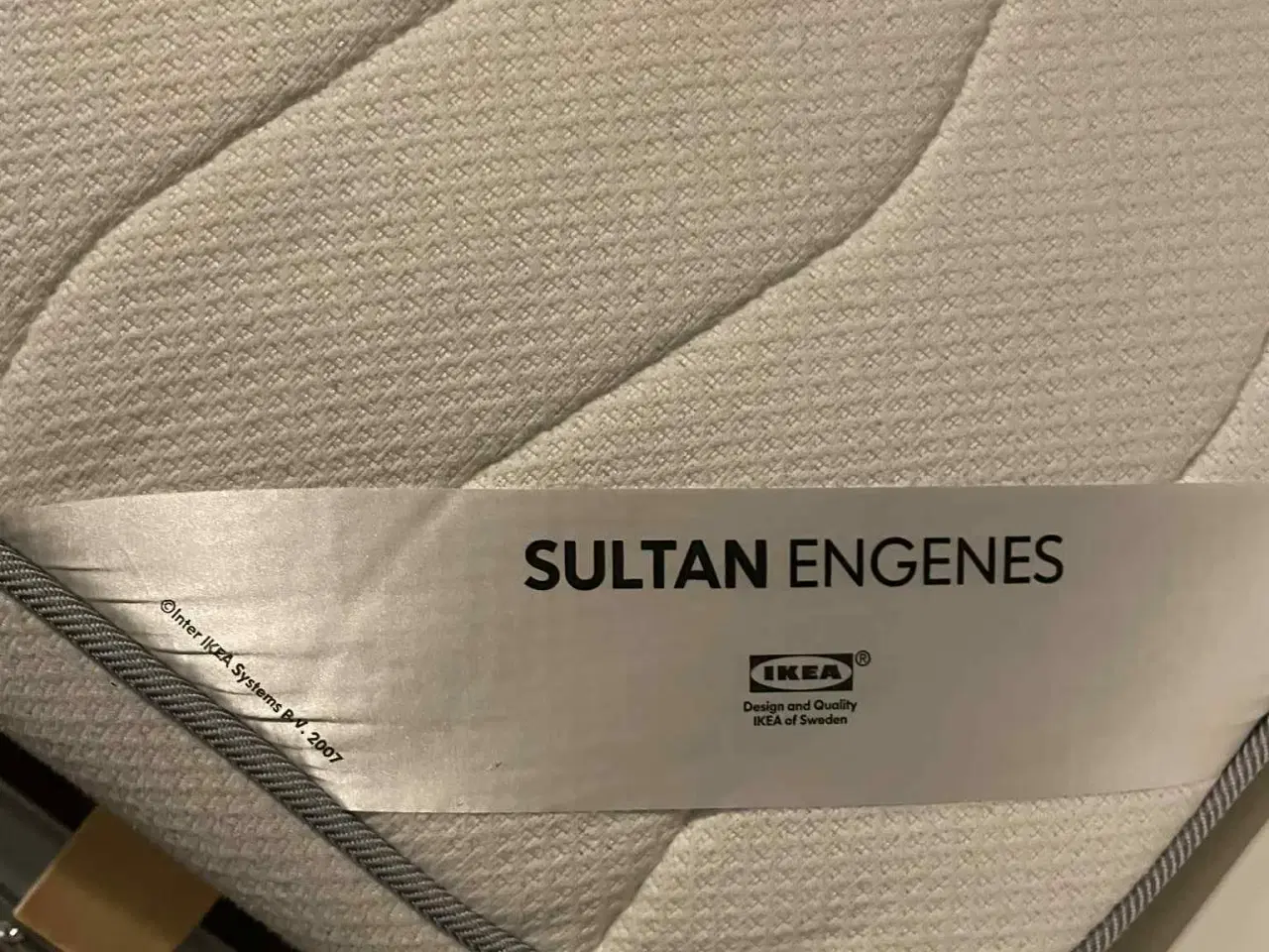 Billede 1 - Madras og topmadras