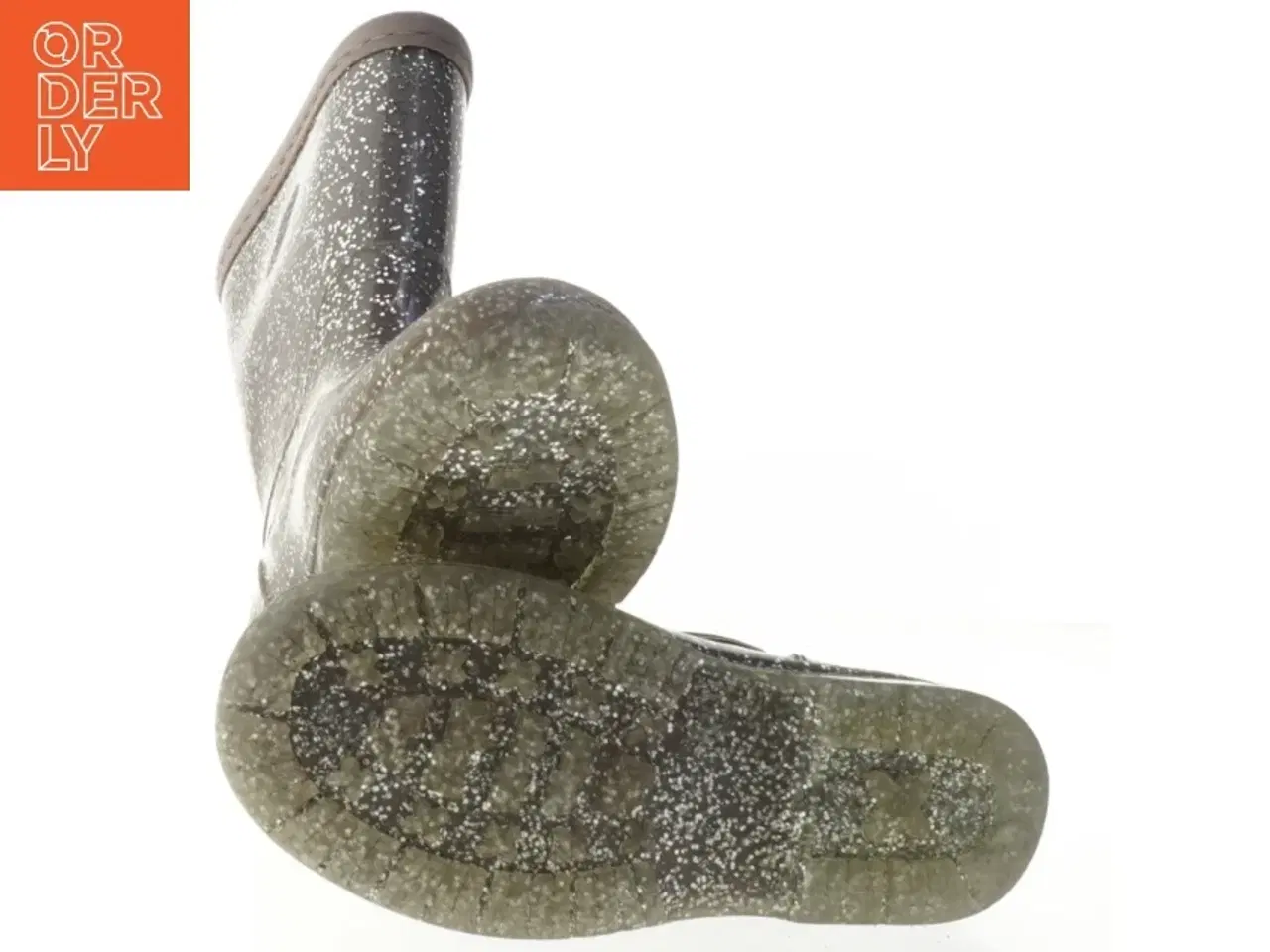 Billede 4 - Glitter gummistøvler til børn fra Petit (str. 26 )